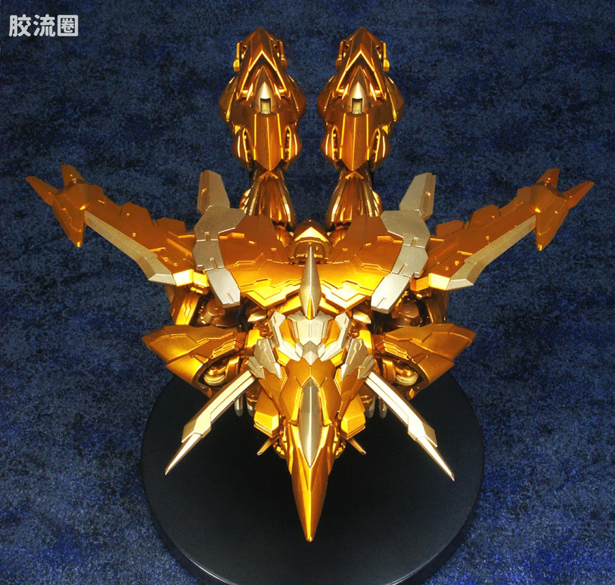 EX合金系列玩具 普通版 勇者莱丁 GODBIRD Unit GOLD Ver. - 图片